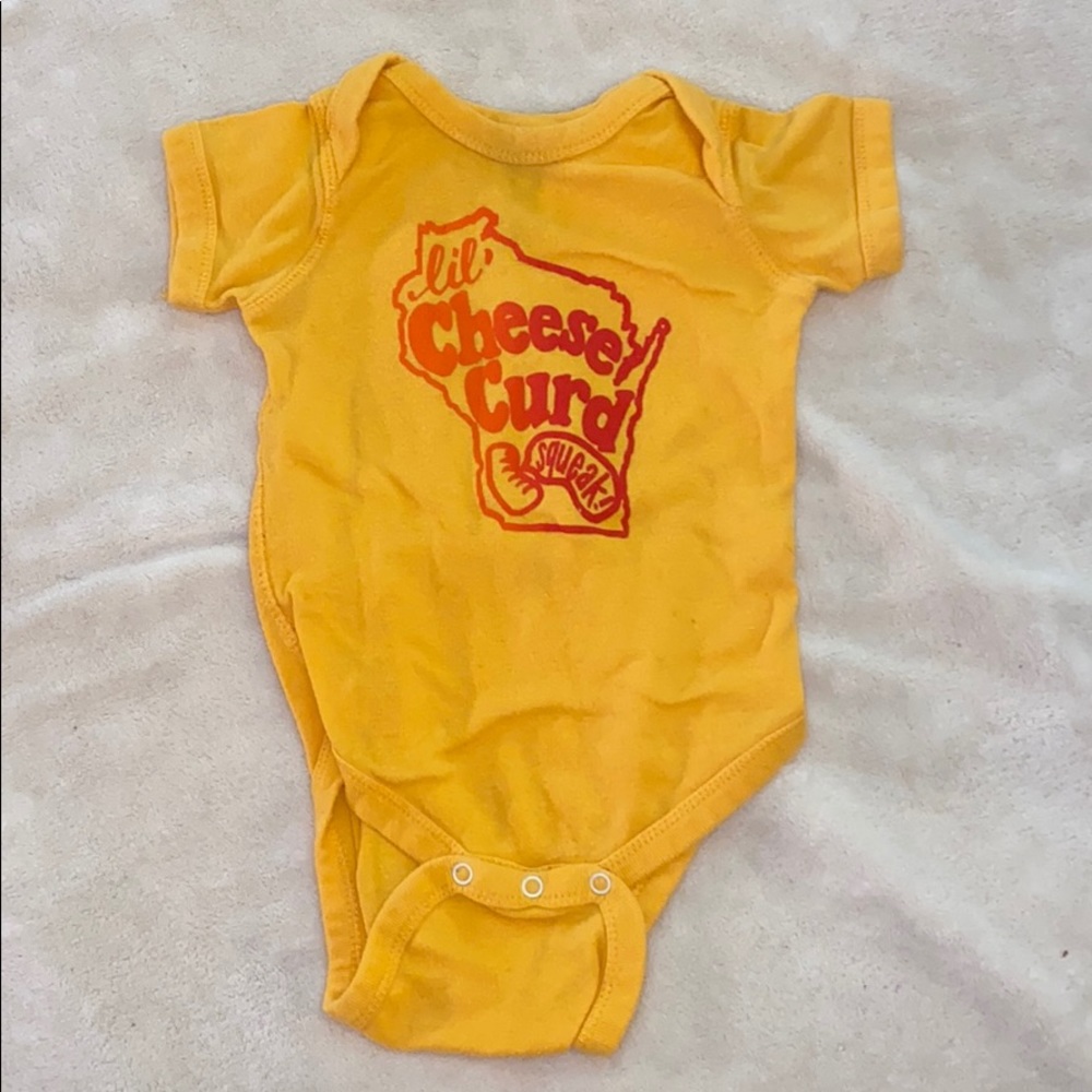 Wisconsin onesie